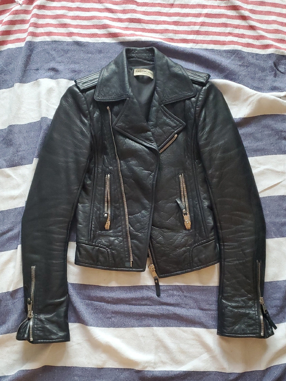 Balenciaga Leather Jacket